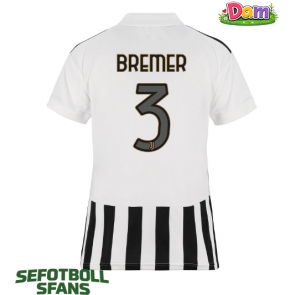 Juventus Gleison Bremer #3 Hemmatröja Kvinnor 2026-27 Kortärmad